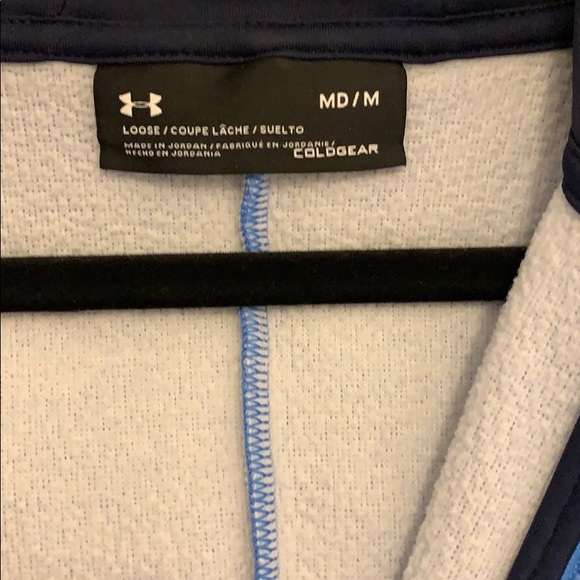 U.A Cold Gear Zip Jacket - Picture 3 of 4